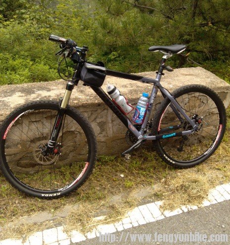 这是我骑的大车