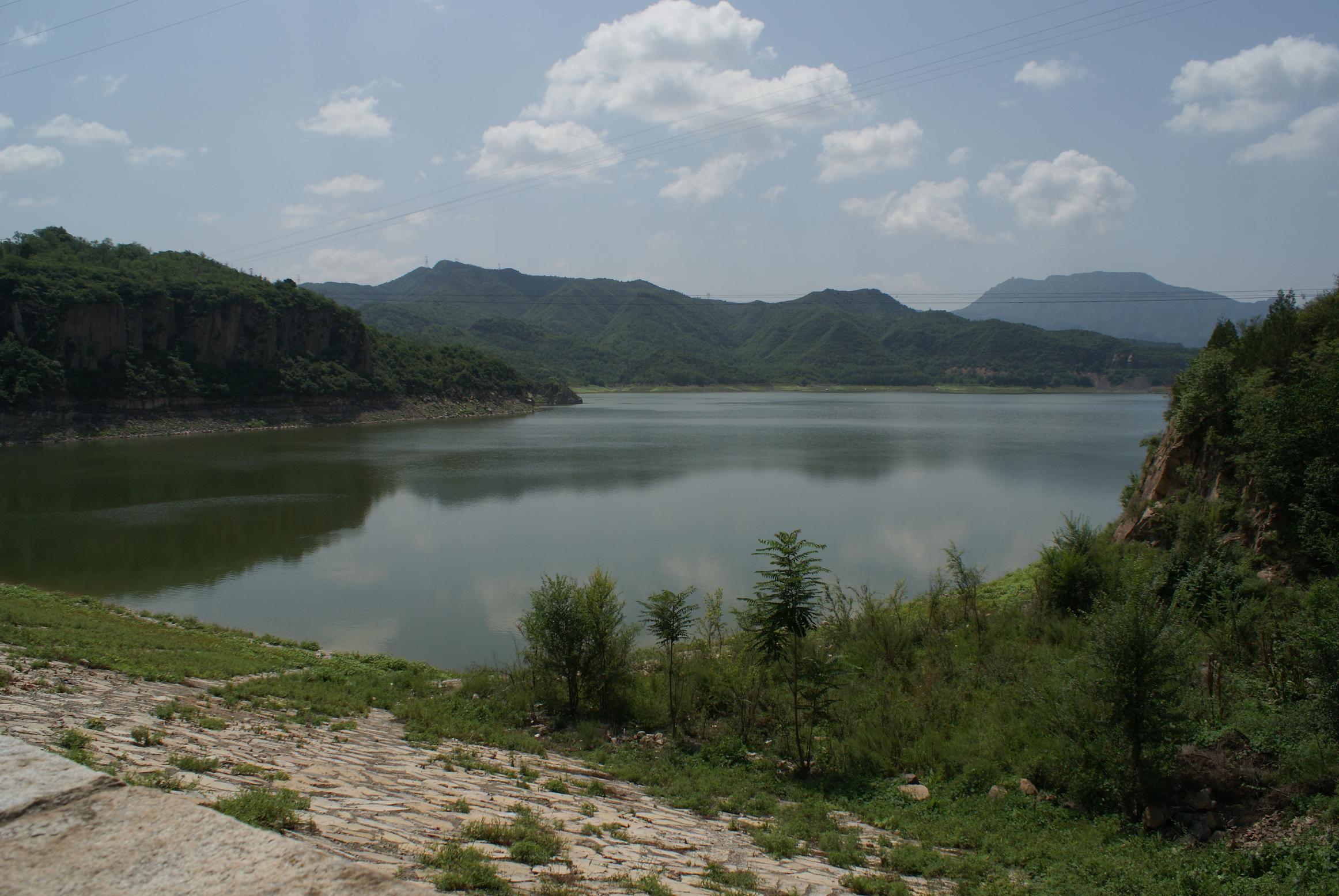 白河堡水库