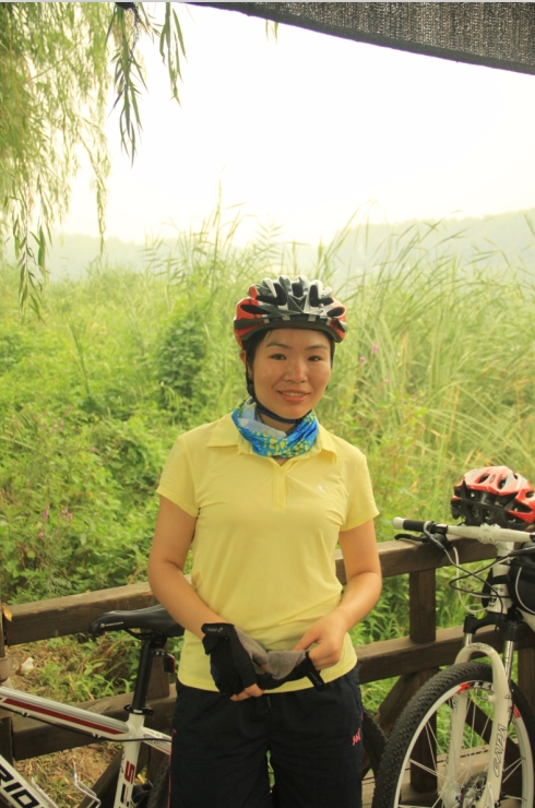 木兰队首次起航到达上庄