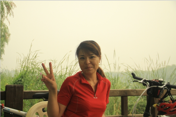 木兰队首次起航到达上庄