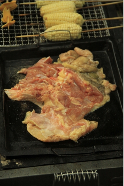 通勤12烧烤摊 正式开张