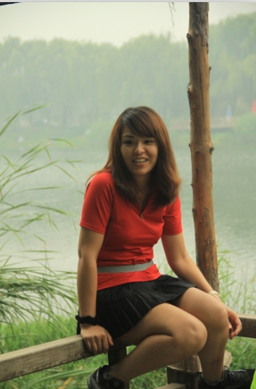 木兰队开始饭后休闲活动 自我介绍