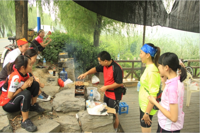 我数数这一串分给几个人啊