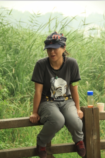 木兰队开始饭后休闲活动 自我介绍