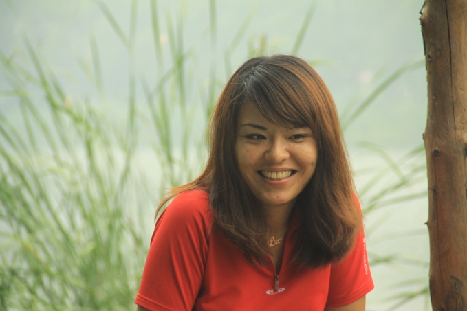 木兰队开始饭后休闲活动 自我介绍