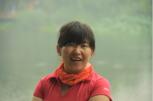 木兰队开始饭后休闲活动 自我介绍