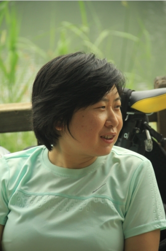 木兰队开始饭后休闲活动 自我介绍