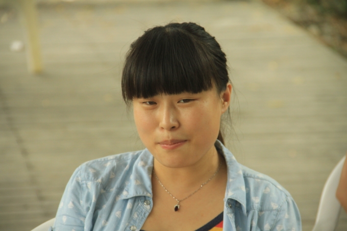 木兰队开始饭后休闲活动 自我介绍