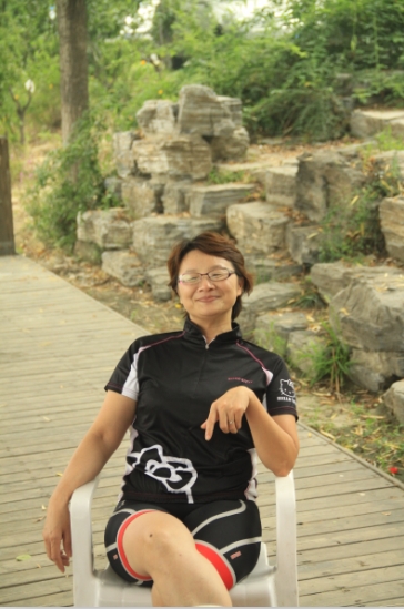 木兰队开始饭后休闲活动 自我介绍