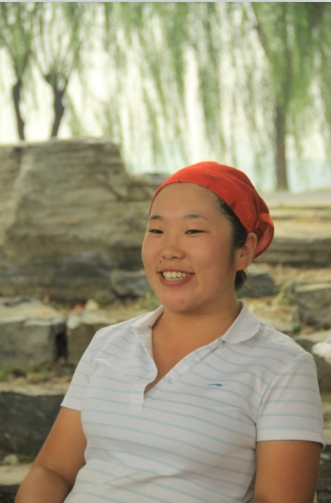 木兰队开始饭后休闲活动 自我介绍