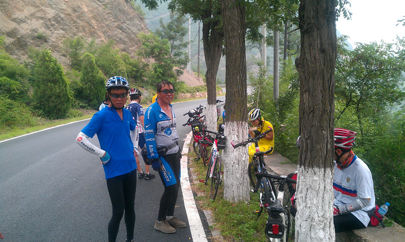 丰台热心的骑友们