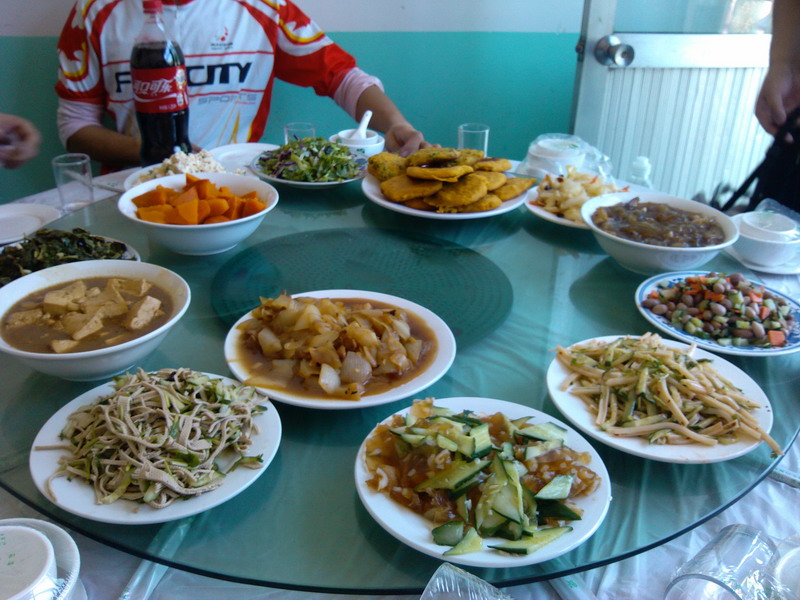 午饭，不给续挺郁闷的