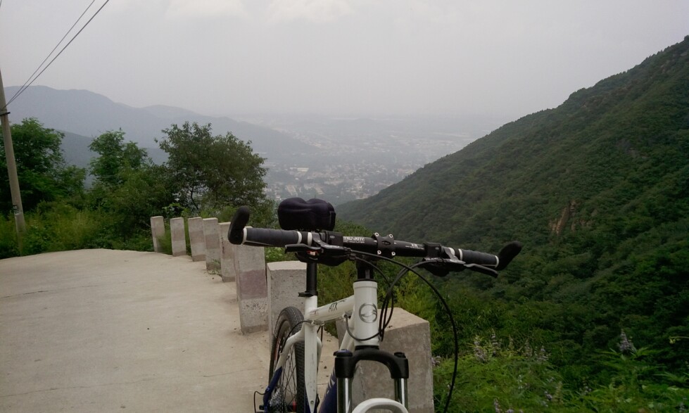 挂甲塔之前，90%路段推车