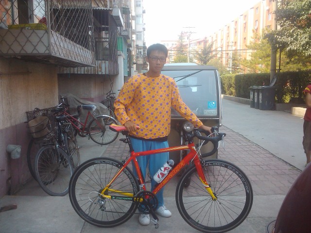 圆点衫、有图有真相~~哈哈哈