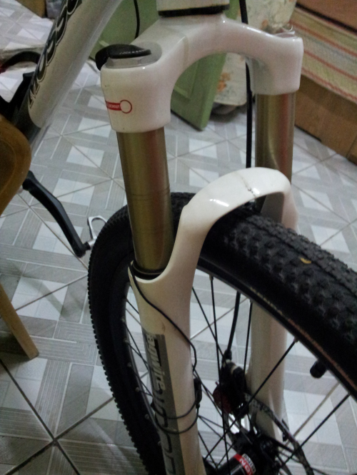 三拓可锁死前叉