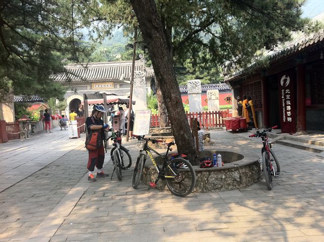 独自一人爬上来的大哥