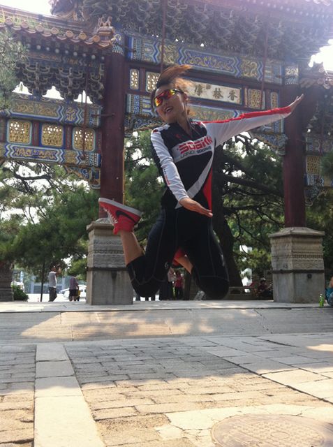 不累不累，再跳跳