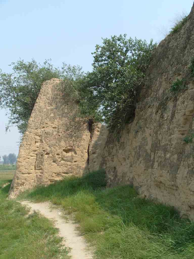 榆林堡古城墙