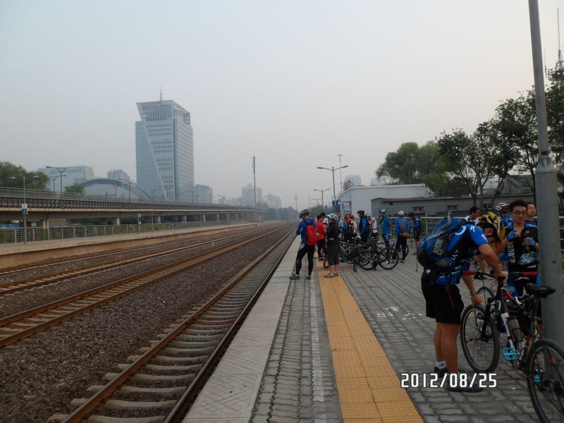 今天去延庆的车友还真不少