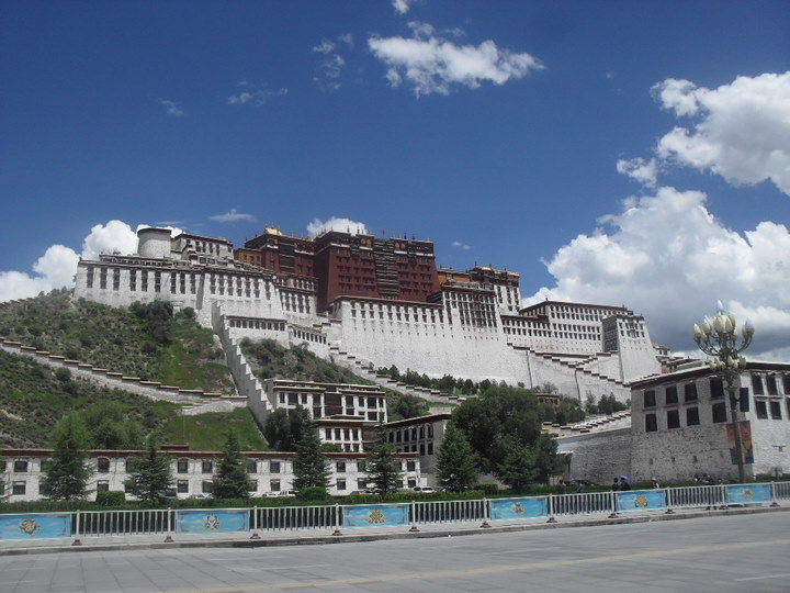 回到拉萨，回到布达拉