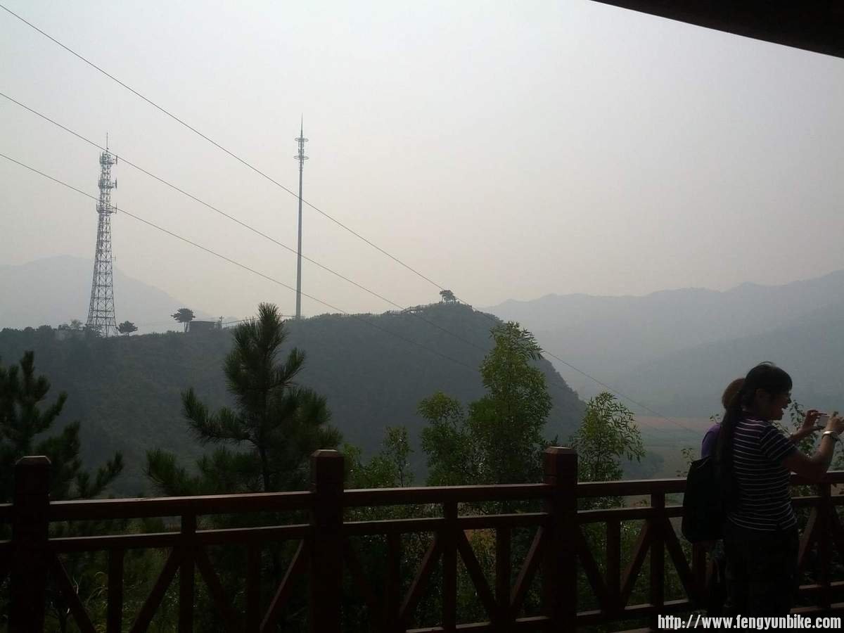 鸟瞅四季花海的好地方，领导身体不便，没上去
