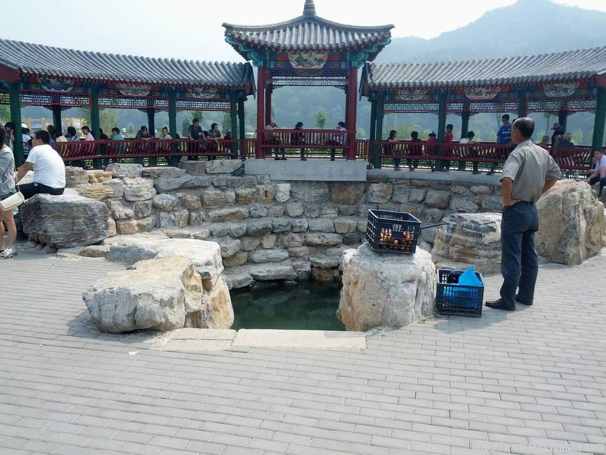 传说中的珍珠泉