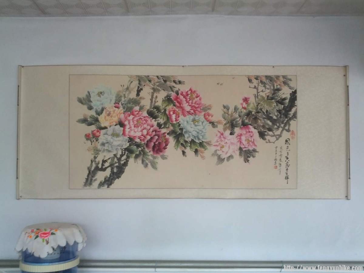 店家亲人字画，技艺精湛