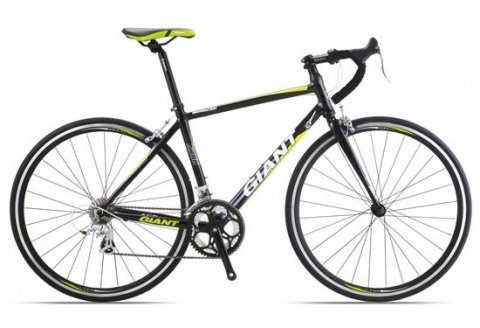 捷安特风标2500公路车