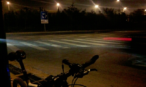 我千辛万苦的从温阳路找回到香山路