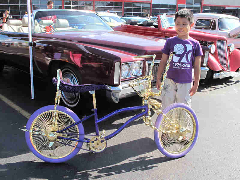 dream cruise上也来自行车