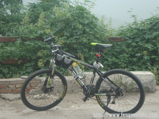 上山第一次平台休息