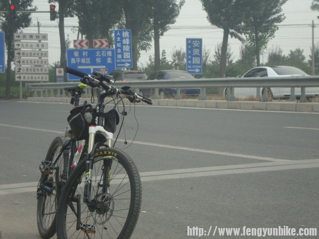 回来第一休息点，兴寿西桥