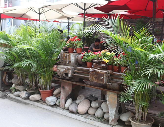 这机器哥开过！