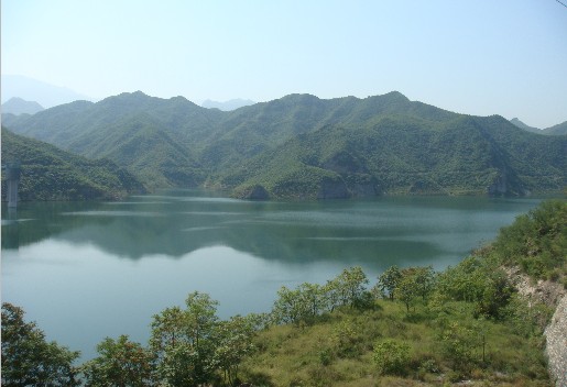 斋堂水库（3）