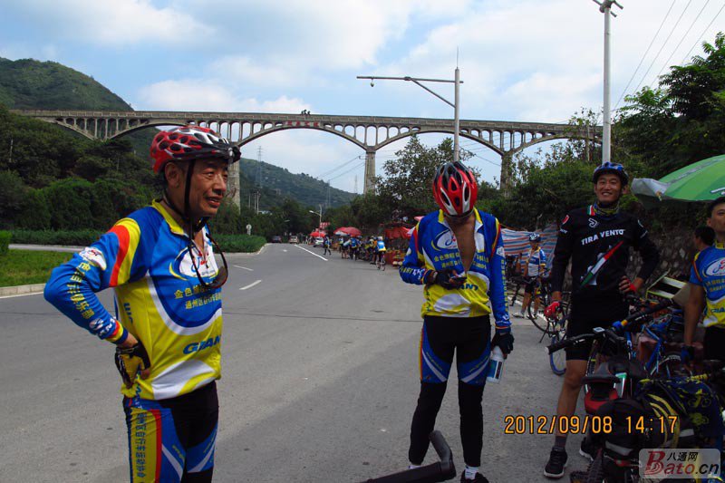 2012年9月8日拍摄于慕田峪环岛