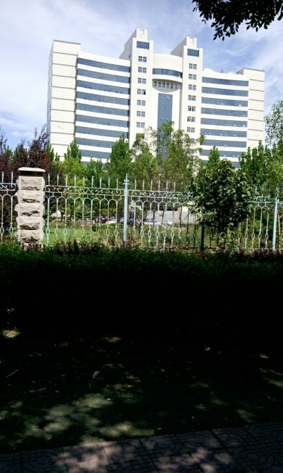 位于保定市的河北农大