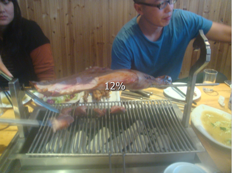 午饭大羊腿。。