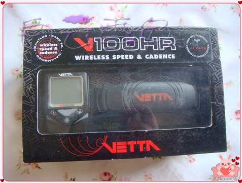 VETTA心率表 V100HR 带踏频器