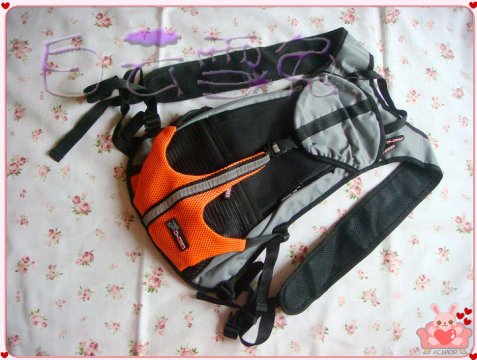 台湾产正品河马 O-GNS G36 单车自行车骑行水袋包