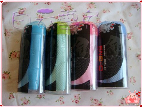 台湾产运动5倍吸水毛巾