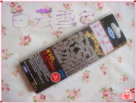 KMC X10L 镂空链条