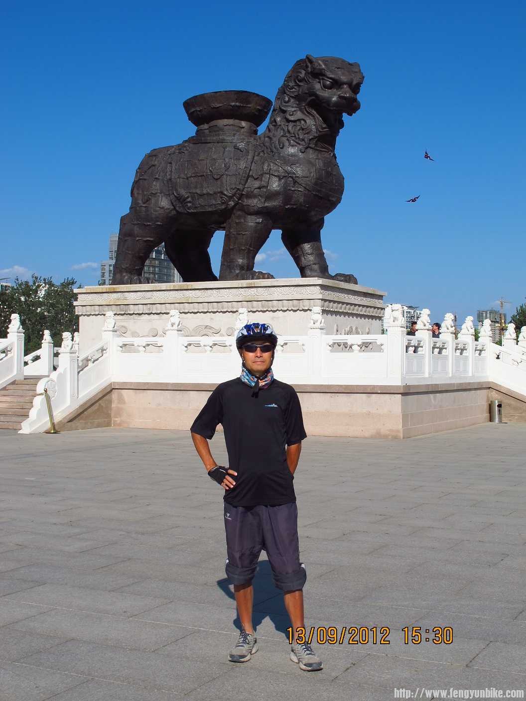84】9.13-沧州：铁狮子-4.JPG