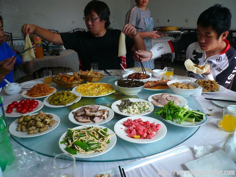 春饼宴，丰盛啊！