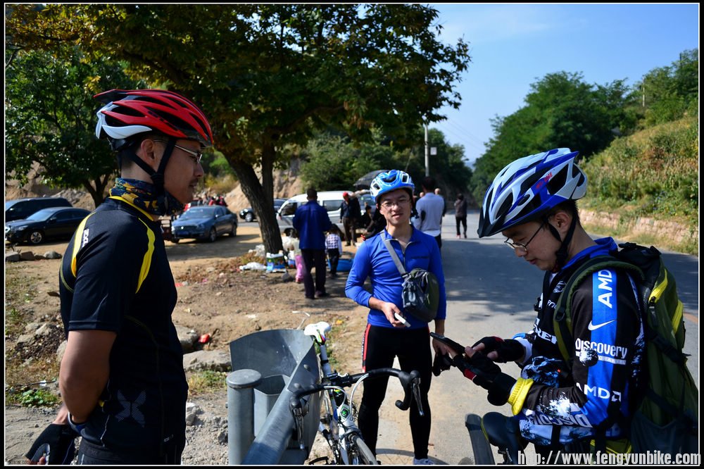沙岭，公路爬坡真心很快~