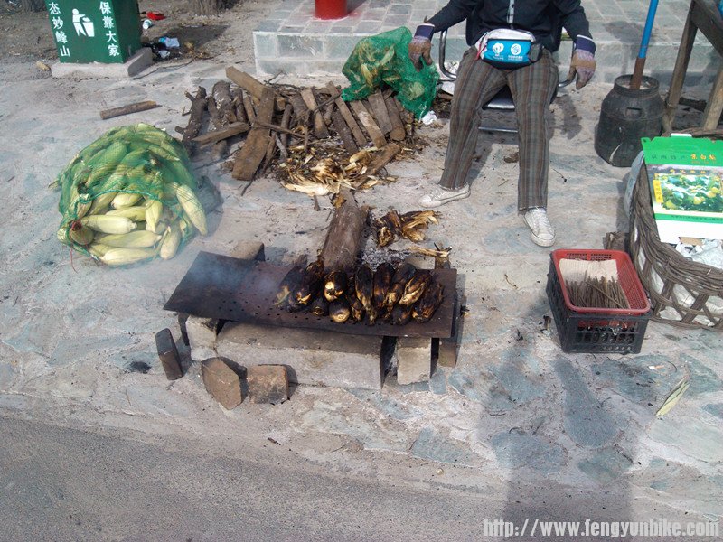 烤玉米真的很好吃