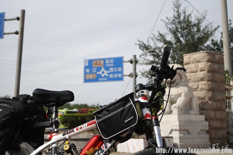 到了西关环岛啦