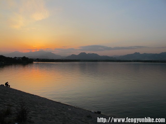 忘了是哪个水库啦