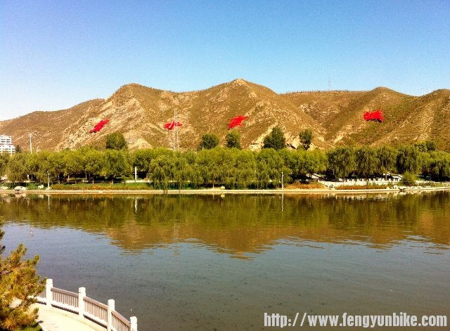 赤城县城的水景