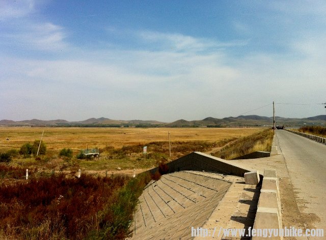 闪电河水库大坝
