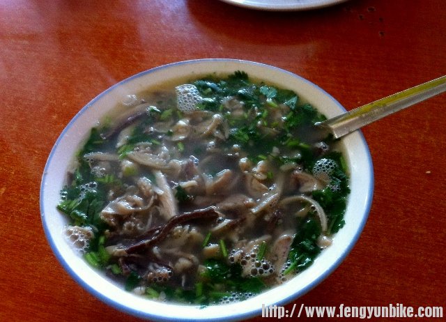 围场的大碗羊汤